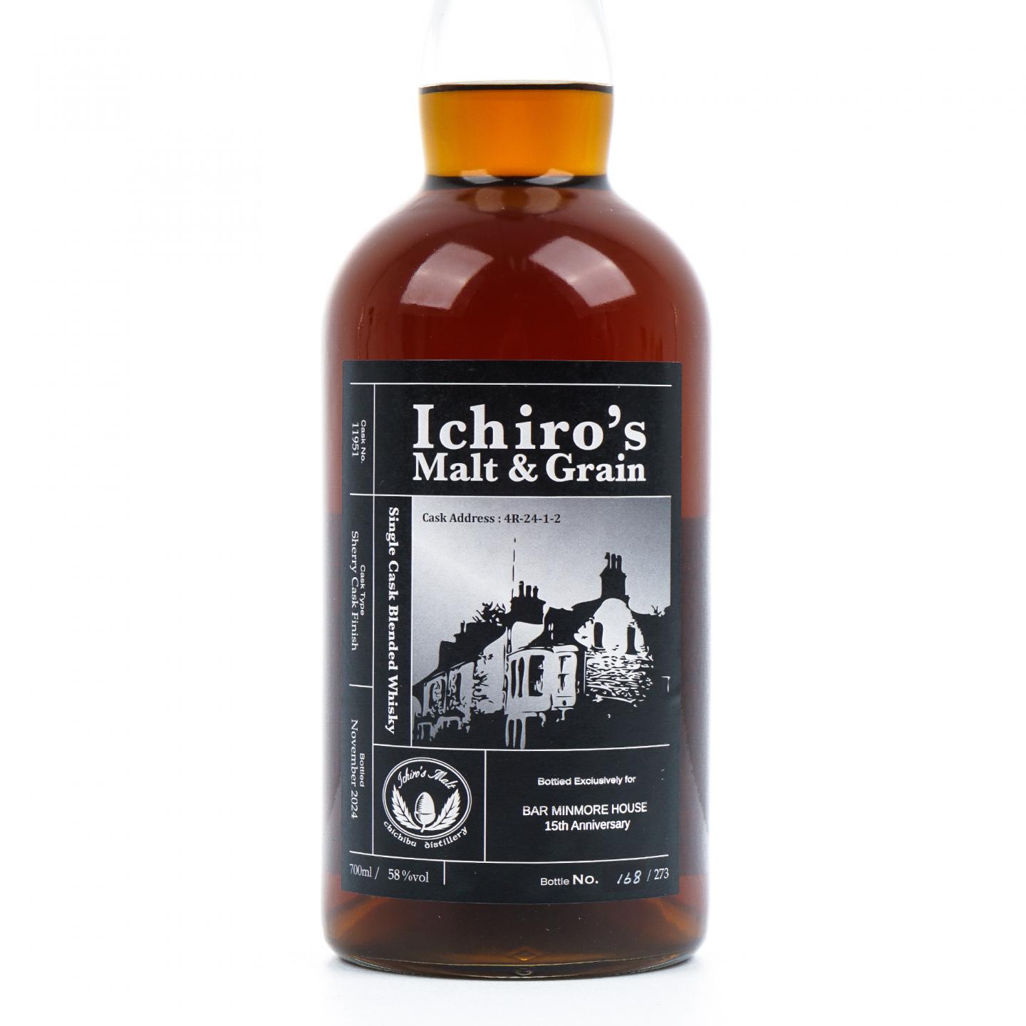 Ichiro's Malt & Grain 2024 单桶调和#11951