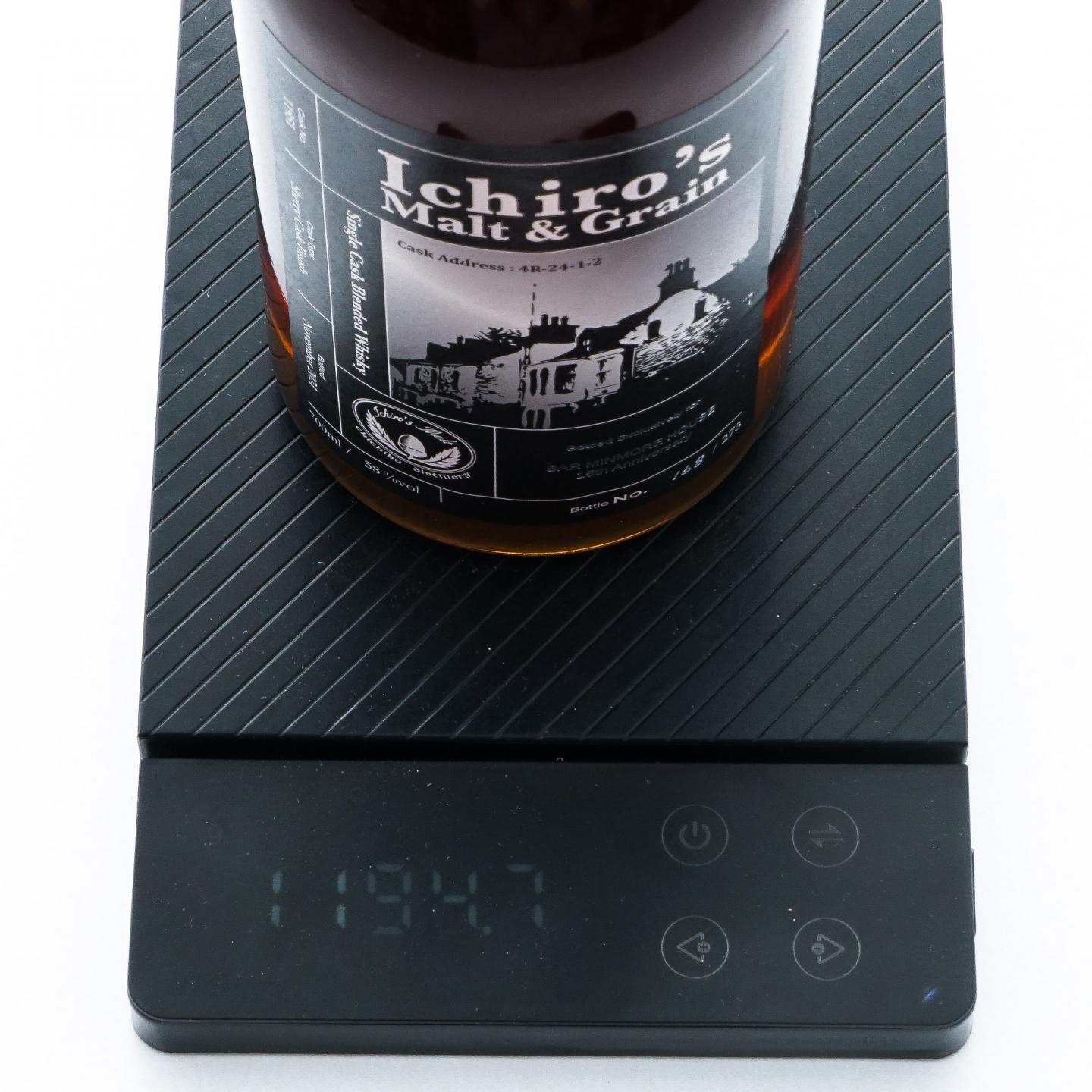 Ichiro's Malt & Grain 2024 单桶调和#11951