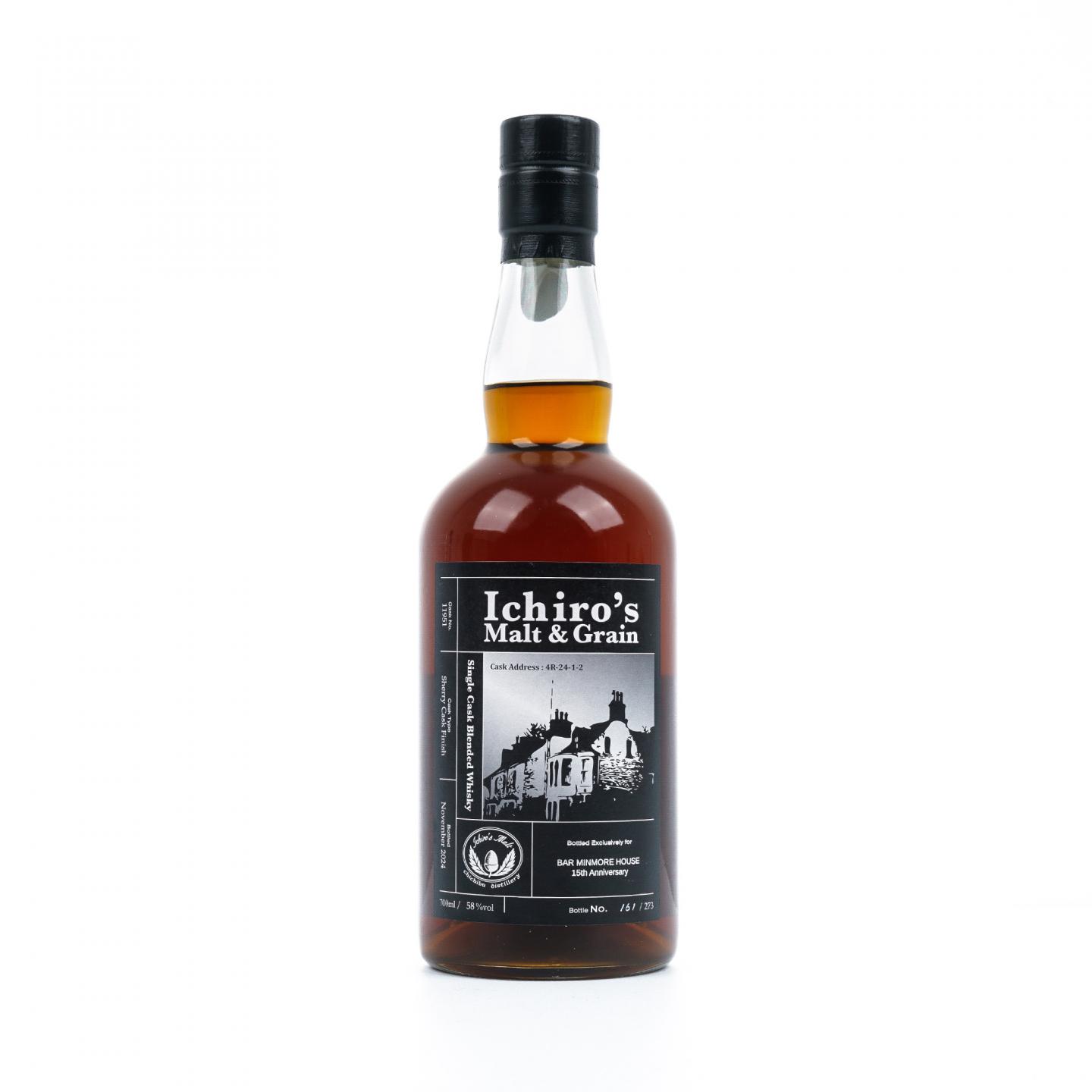 Ichiro's Malt & Grain 2024 单桶调和#11951 700ml