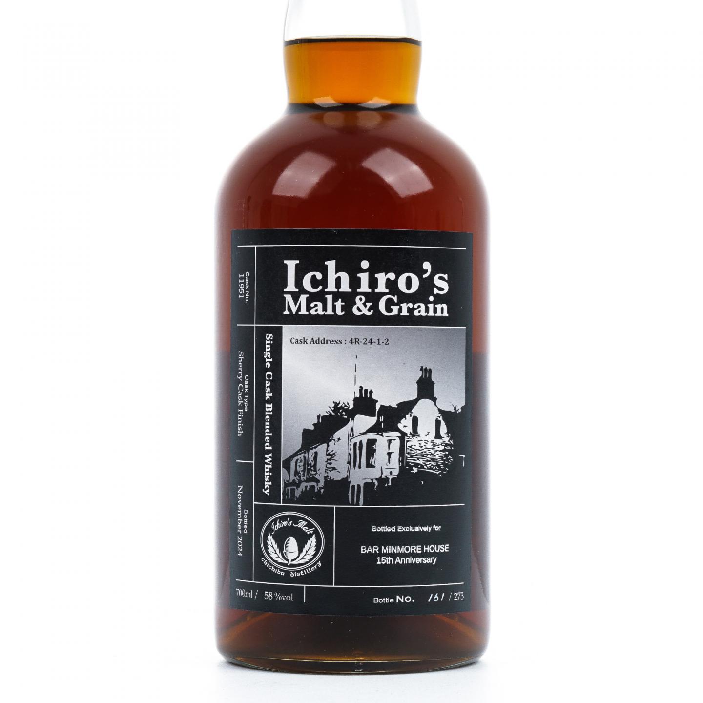 Ichiro's Malt & Grain 2024 单桶调和#11951 700ml