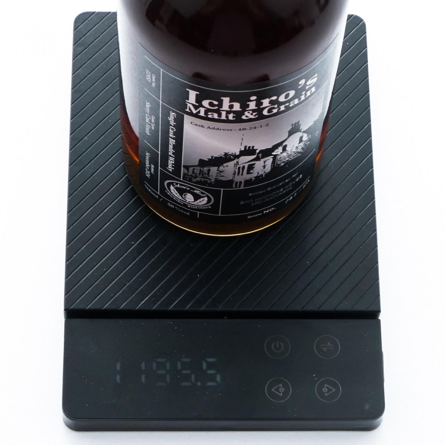 Ichiro's Malt & Grain 2024 单桶调和#11951 700ml