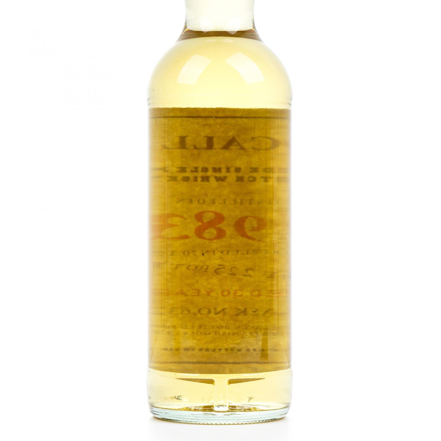 Macallan 麦卡伦 30年 1983-2013 Machrihanish高尔夫俱乐部 #632 45.3%