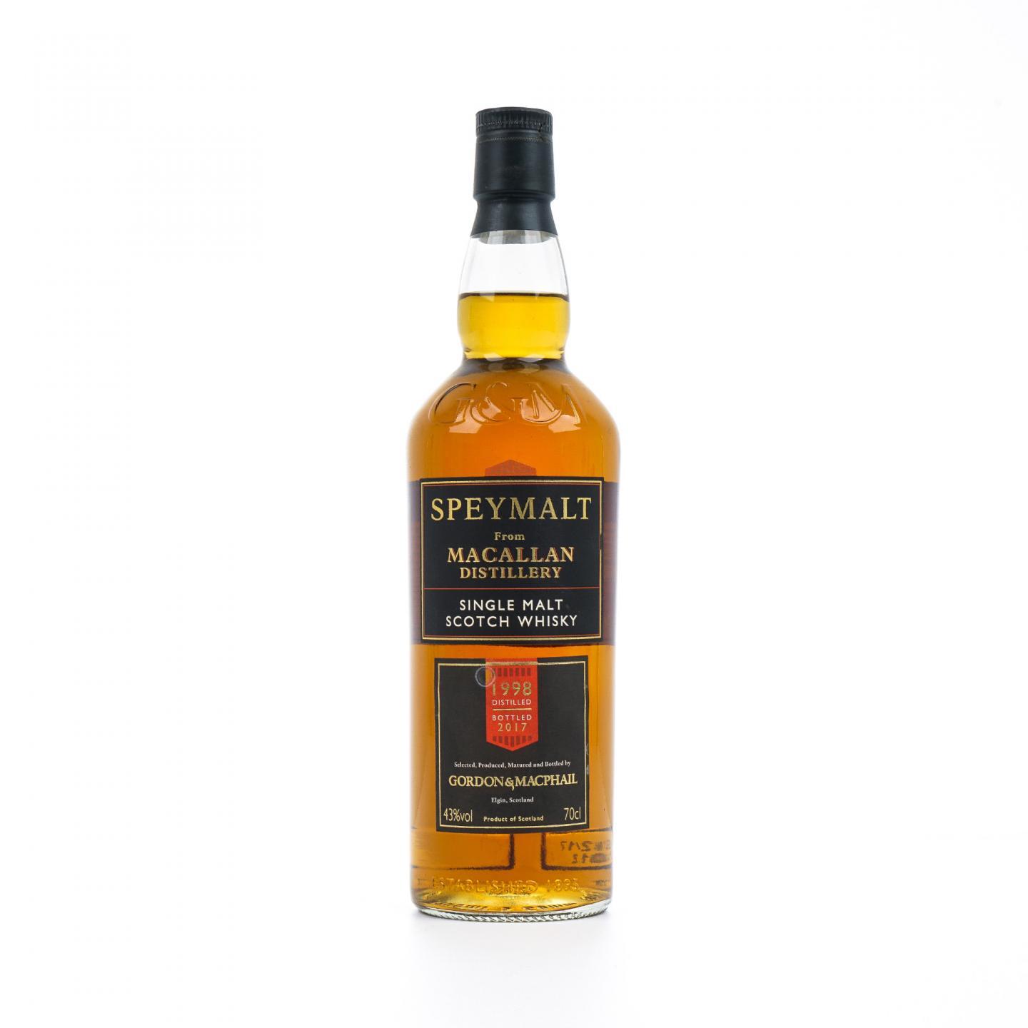 Speymalt 斯佩默 麦卡伦 1998-2017 GM