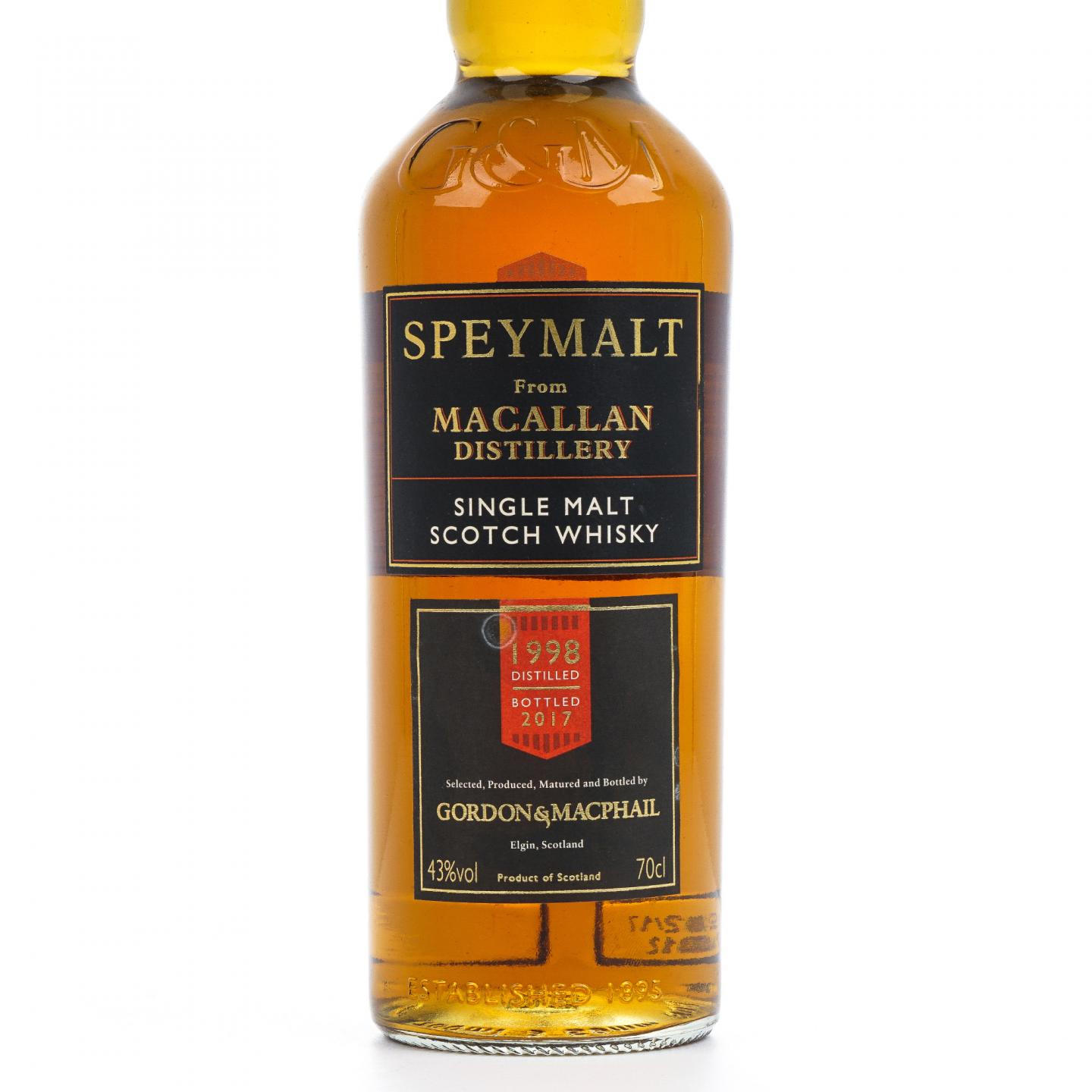 Speymalt 斯佩默 麦卡伦 1998-2017 GM