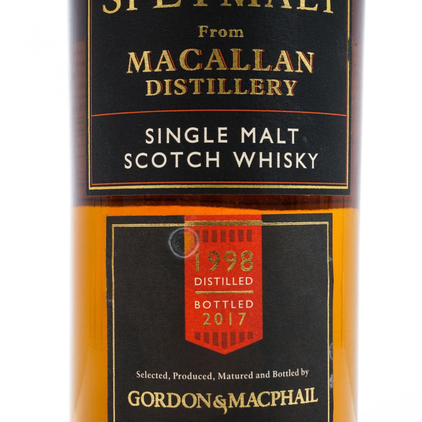 Speymalt 斯佩默 麦卡伦 1998-2017 GM