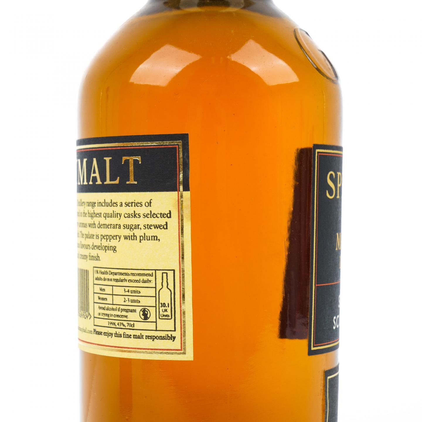 Speymalt 斯佩默 麦卡伦 1998-2017 GM