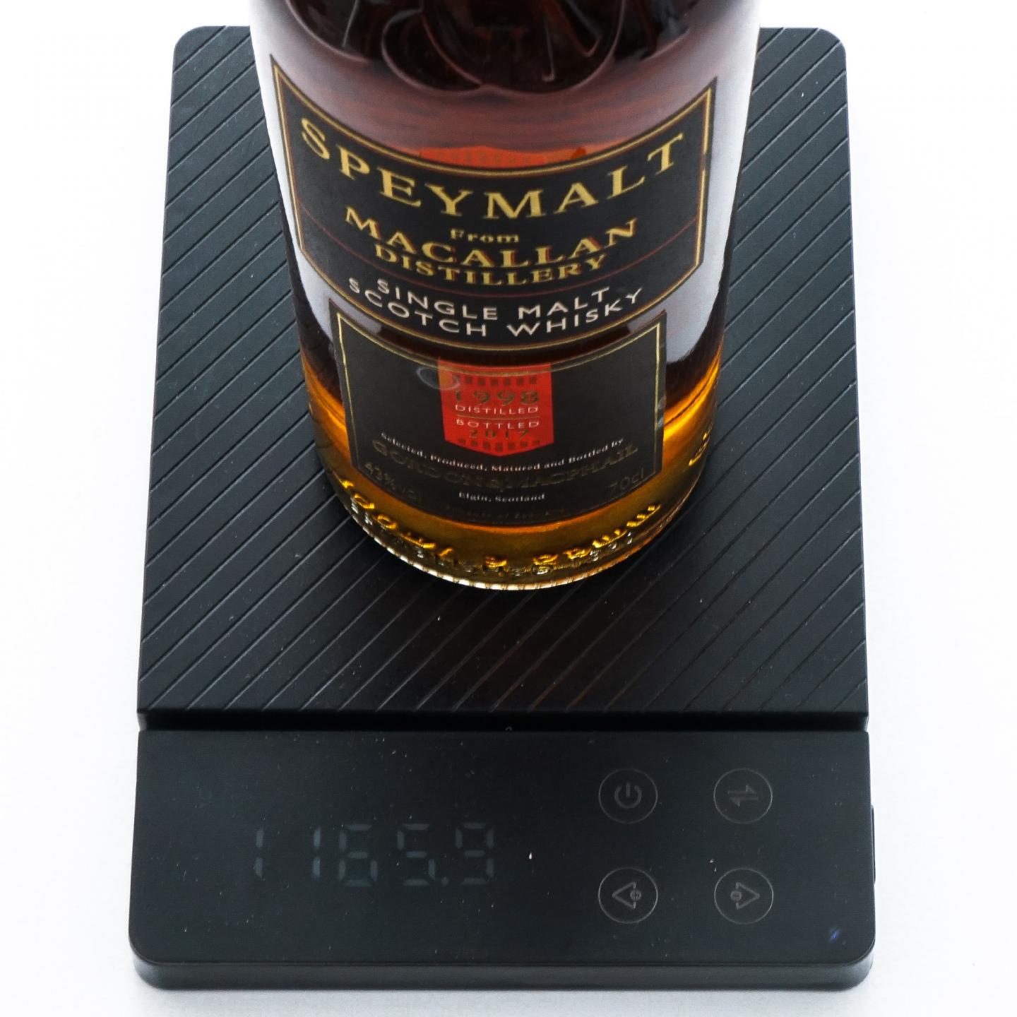 Speymalt 斯佩默 麦卡伦 1998-2017 GM