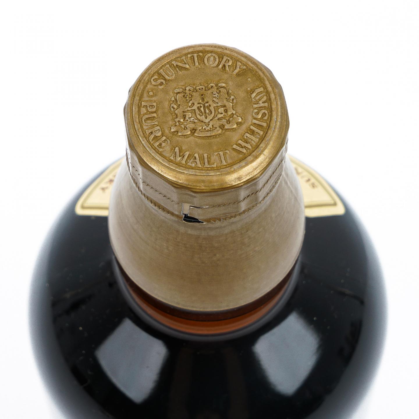 山崎 12年 金狮标 750ml
