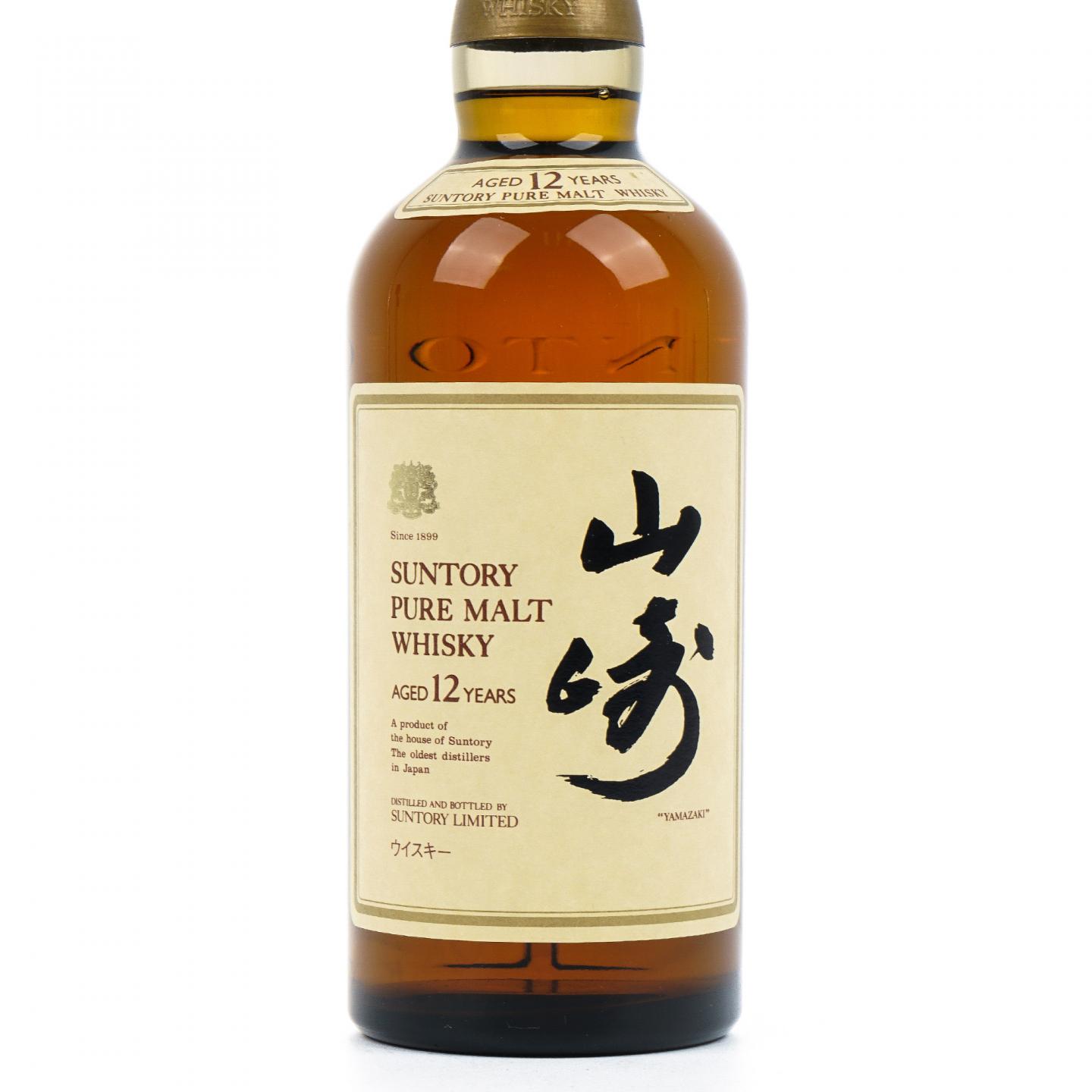 山崎 12年 金狮标 750ml