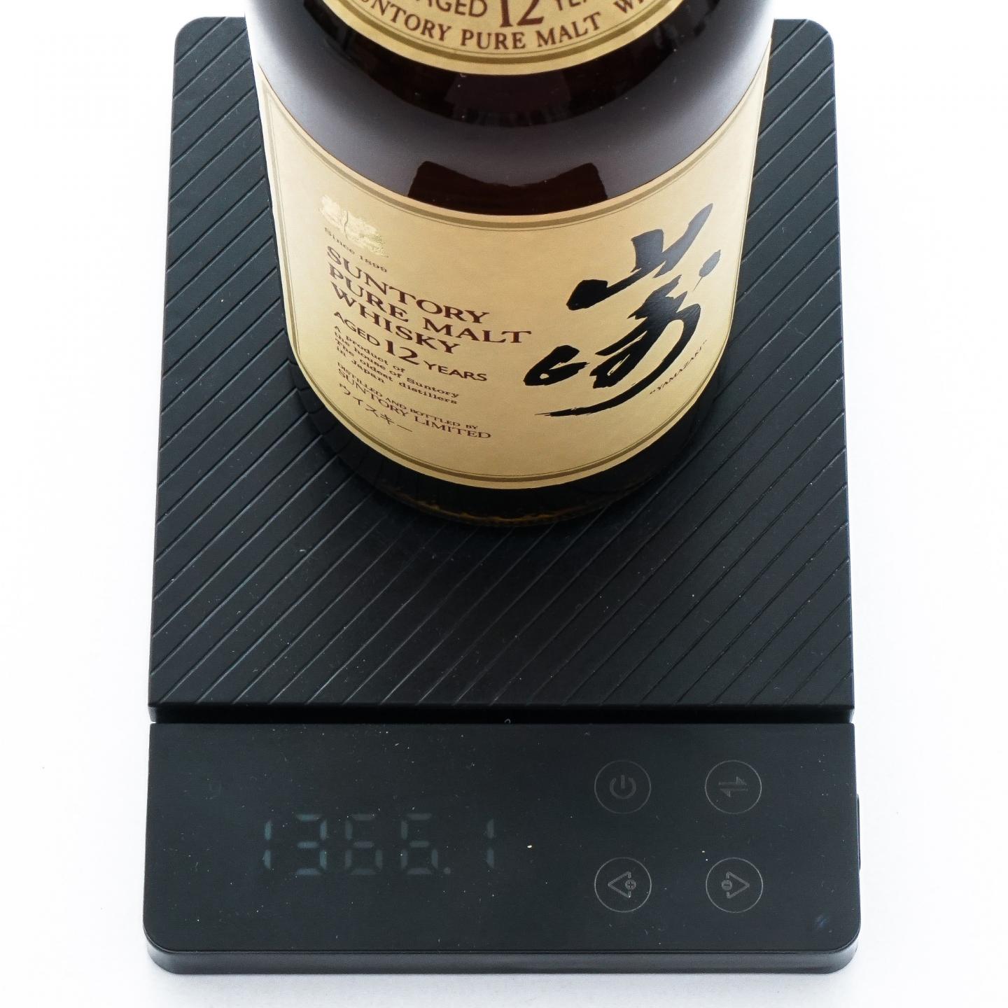 山崎 12年 金狮标 750ml