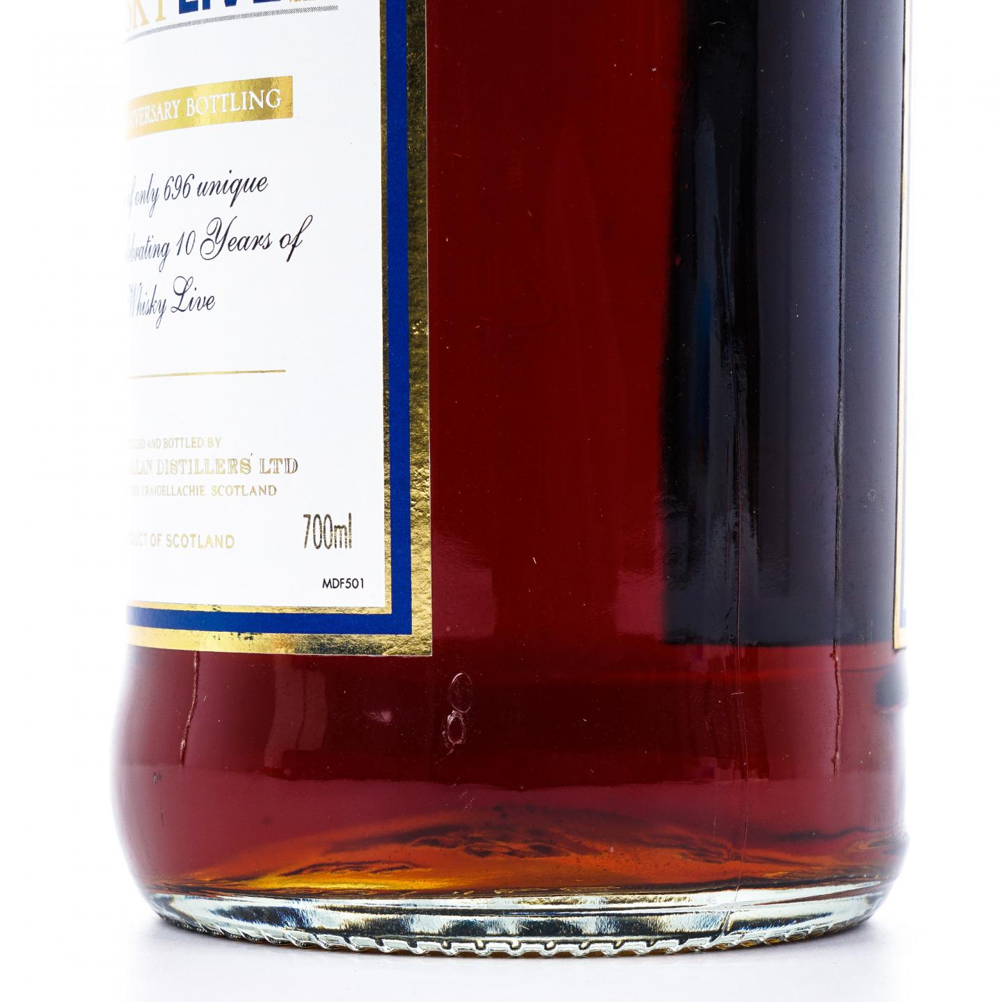 Macallan 麦卡伦 10年 Whisky Live 10周年