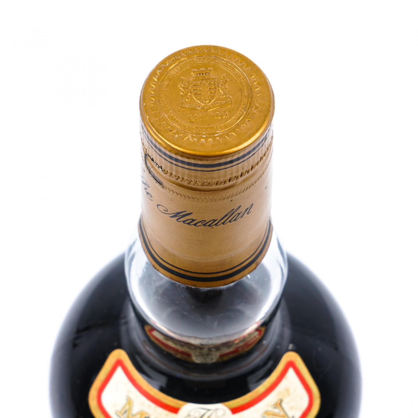 Macallan 麦卡伦 10年 桶强 1L 58.8%