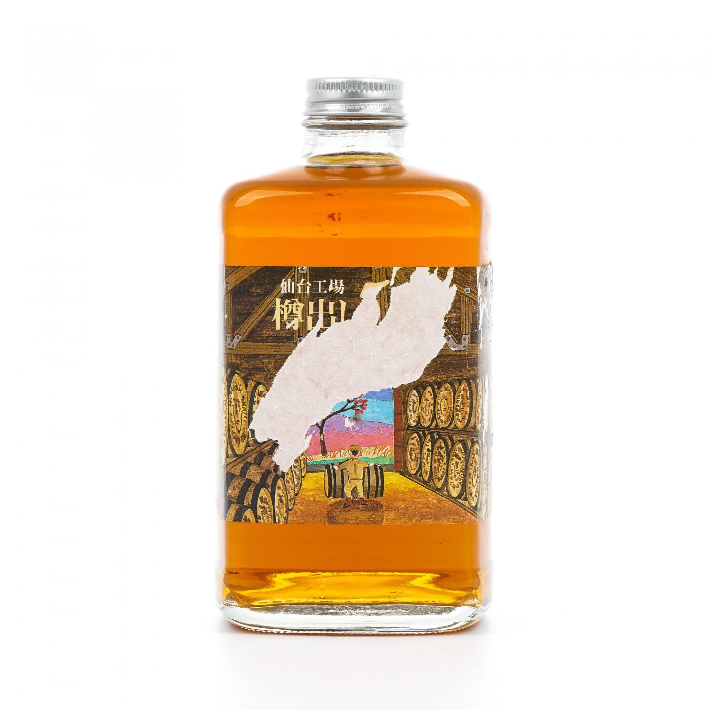 Nikka 仙台工場 樽出51度 500ml