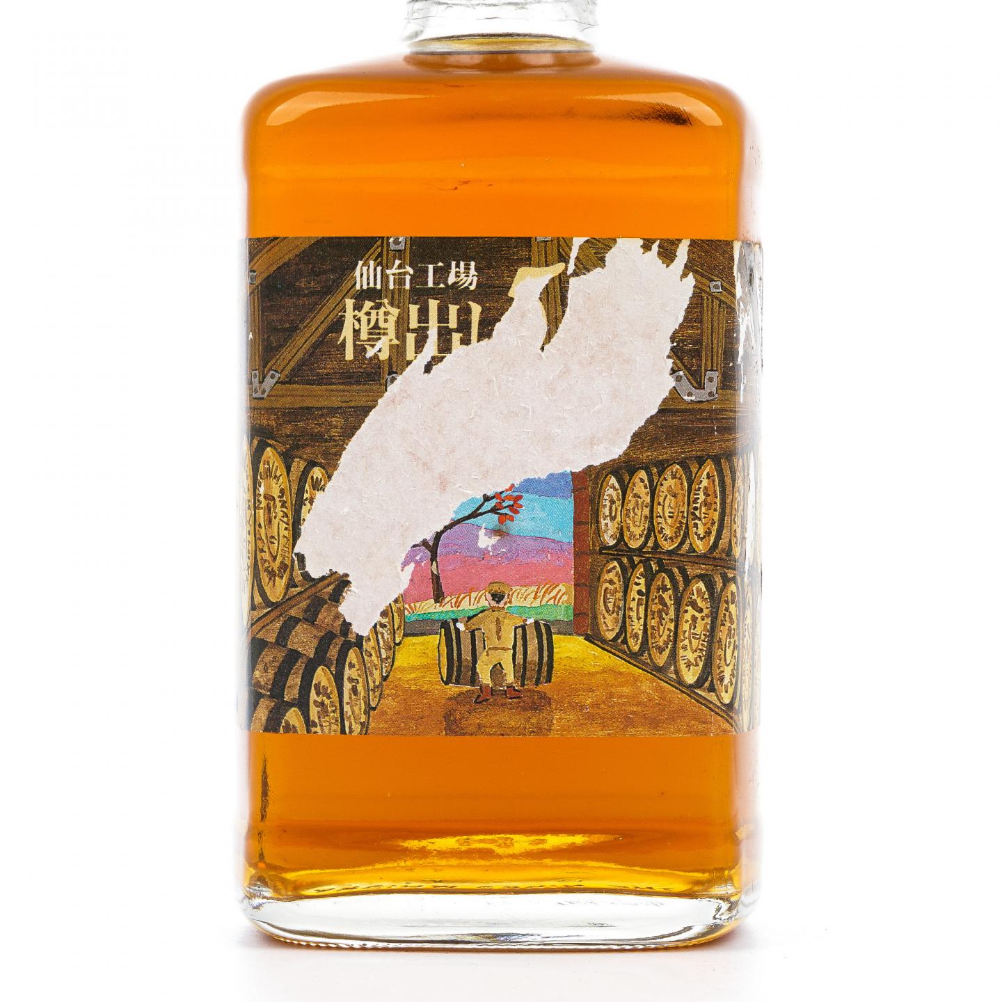 Nikka 仙台工場 樽出51度 500ml