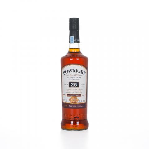 Bowmore 波摩 26年 酒庄三部曲系列之二 行货