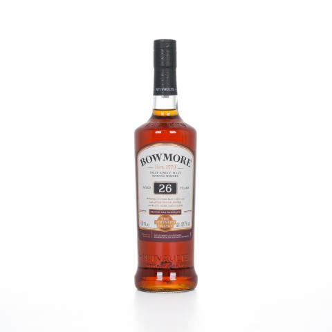 Bowmore 波摩 26年 酒庄三部曲系列之二 48.7%Vol.