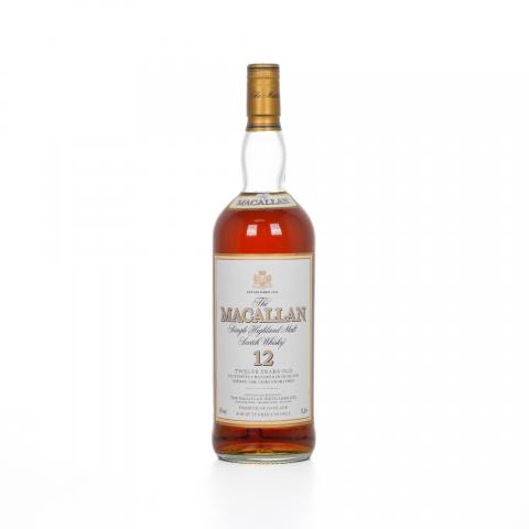 Macallan 麦卡伦 12年 雪莉桶 1000ml