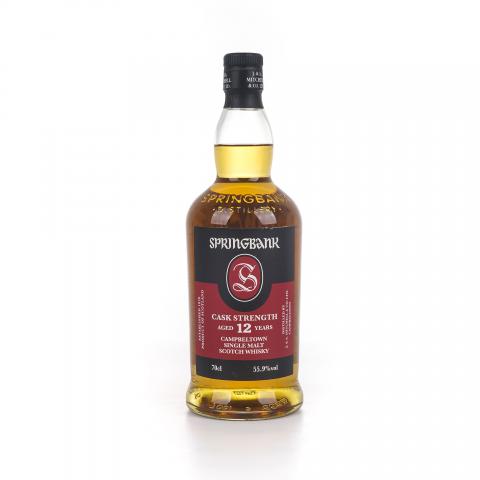 Springbank 云顶 12年 2021 桶强 55.9%Vol.