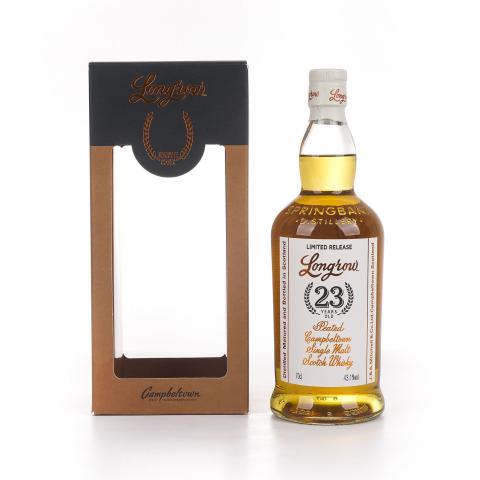 Longrow 朗格罗 23年 2022 单桶 台湾限定