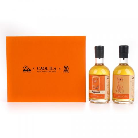 Caol Ila 卡尔里拉 12年 2011-2023 猫/八尾金鱼 水楢桶 2瓶组 行货 500ml