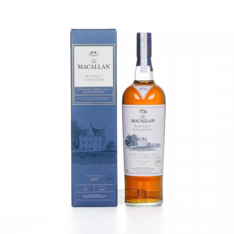 Macallan 麦卡伦 2017 桃园机场旗舰店