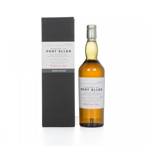 Port Ellen 波特艾伦 24年 1978-2002 年度系列第2版