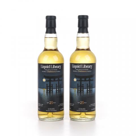 Dalmore 达尔摩 25年 1998-2023 2瓶组