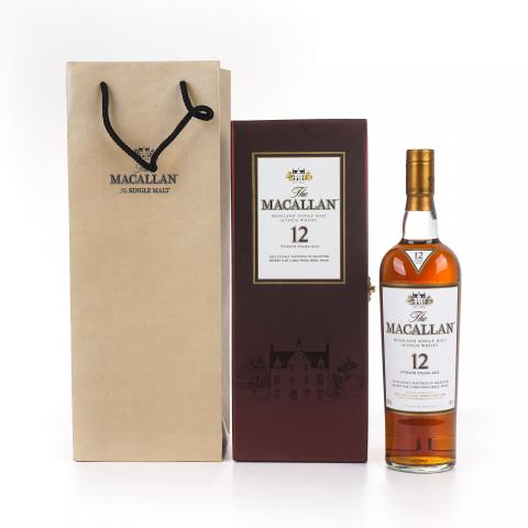 Macallan 麦卡伦 12年 雪莉桶 700ml