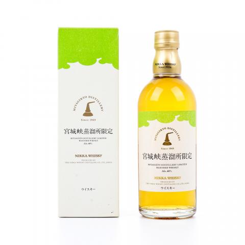 宫城峡 蒸馏所限定 调和威士忌 500ml