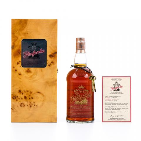 Glenfarclas 格兰花格 50年 2015 雪莉桶强 台湾限定 700ml