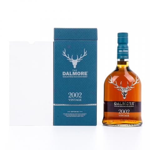 Dalmore 达尔摩 2002-2021 典藏年份系列 行货