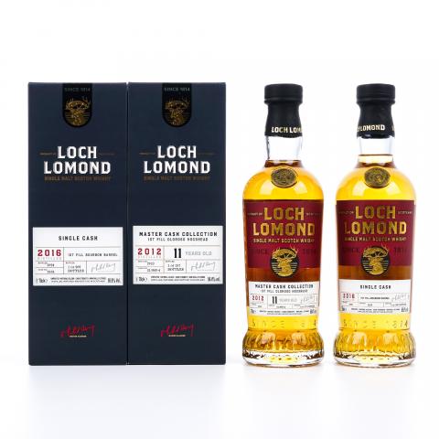 Loch Lomond 罗曼湖 2012/2016 行货 2瓶组
