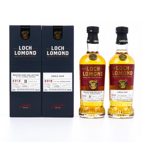 Loch Lomond 罗曼湖 2012/2016 大师选桶/单桶 行货 2瓶组