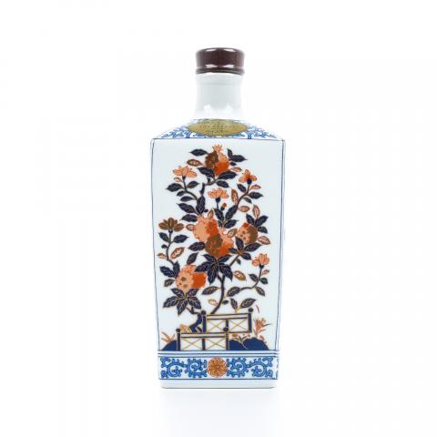 Nikka 四季花卉祥草纹 1990s 有田烧 600ml