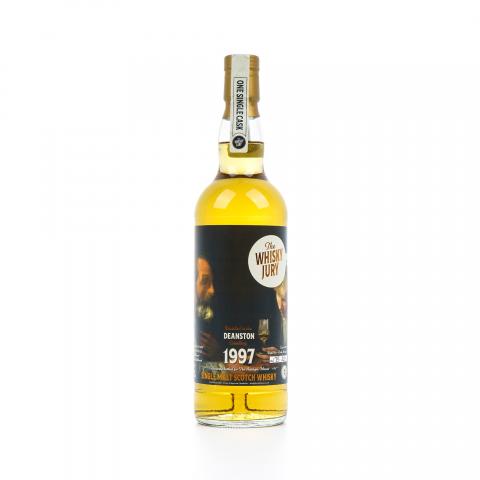Deanston 丁斯顿 25年 1997-2023 桶强 TWJ