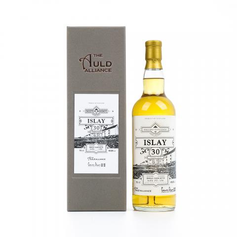 Islay Whisky 30年 1991-2022 TAA 单桶#2718