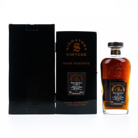 Bunnahabhain 布纳哈本 45年 1978-2023 SV 雪莉桶#2588 桶强