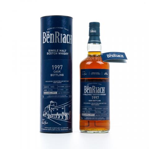 BenRiach 本利亚克 22年 1997-2019 雪莉单桶#15056