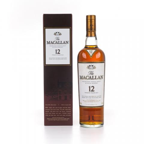 Macallan 麦卡伦 12年 雪莉桶 700ml