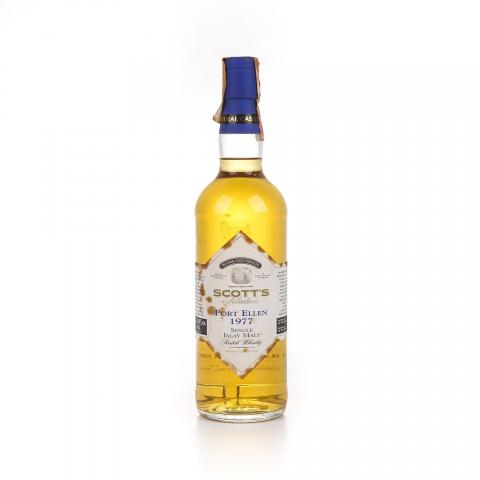 Port Ellen 波特艾伦 1977-1996 Scott's Selection
