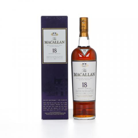Macallan 麦卡伦 18年 1993 雪莉桶