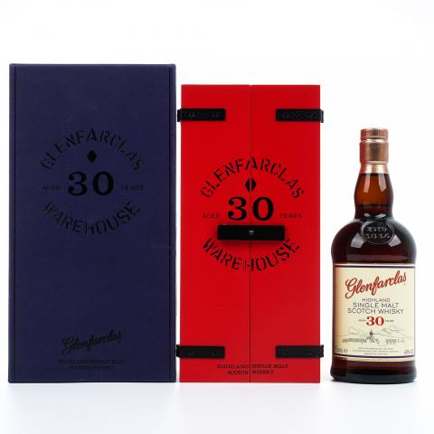 Glenfarclas 格兰花格 30年 红盒