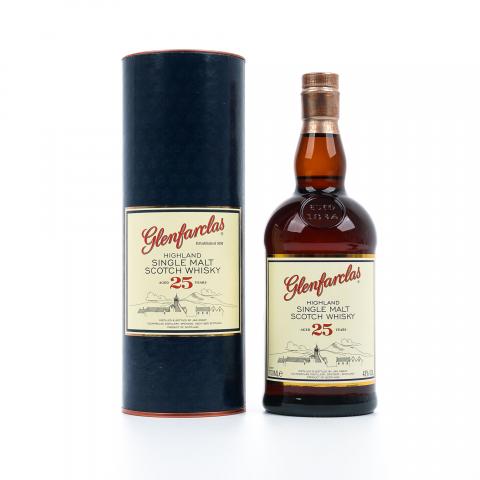 Glenfarclas 格兰花格 25年 2021