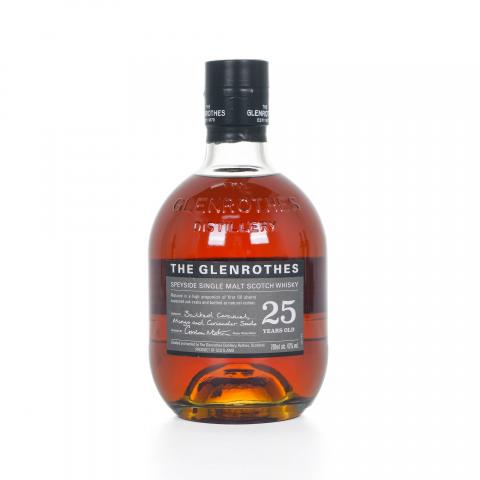 Glenrothes 格兰路思 25年 初填雪莉风味桶