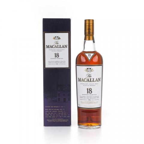 Macallan 麦卡伦 18年 1996 雪莉桶