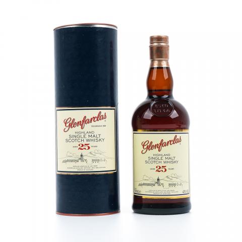 Glenfarclas 格兰花格 25年 43%Vol.