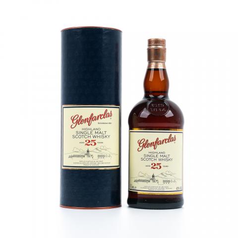 Glenfarclas 格兰花格 25年 2021