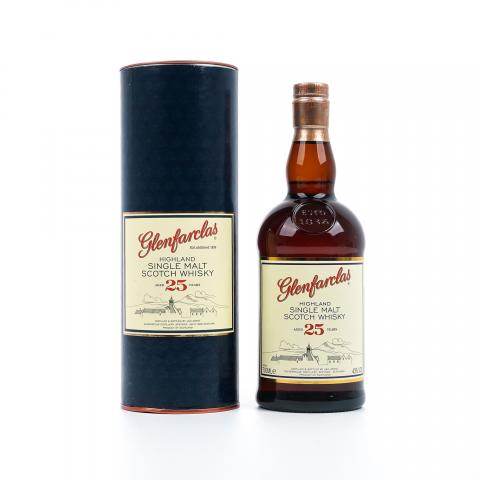 Glenfarclas 格兰花格 25年 2021 700ml