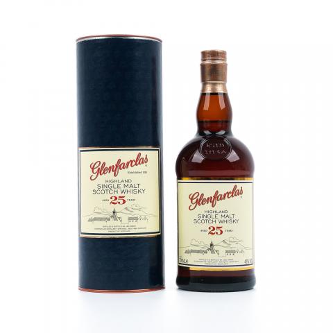 Glenfarclas 格兰花格 25年 2021 圆筒