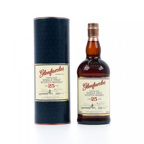 Glenfarclas 格兰花格 25年 2021 圆筒 700ml